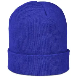 Colorado Acrylic Beanie Blue